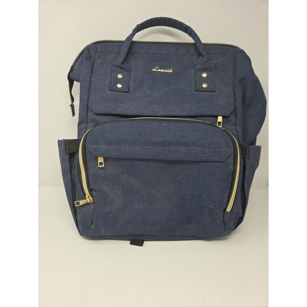 LOVEVOOK Blue Laptop Backpack 15.6 Inch Professional Womens Computer Bag Nurse